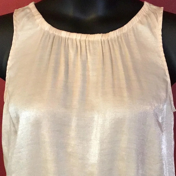 ANN TAYLOR LOFT TOP SIZE M - Picture 2 of 4